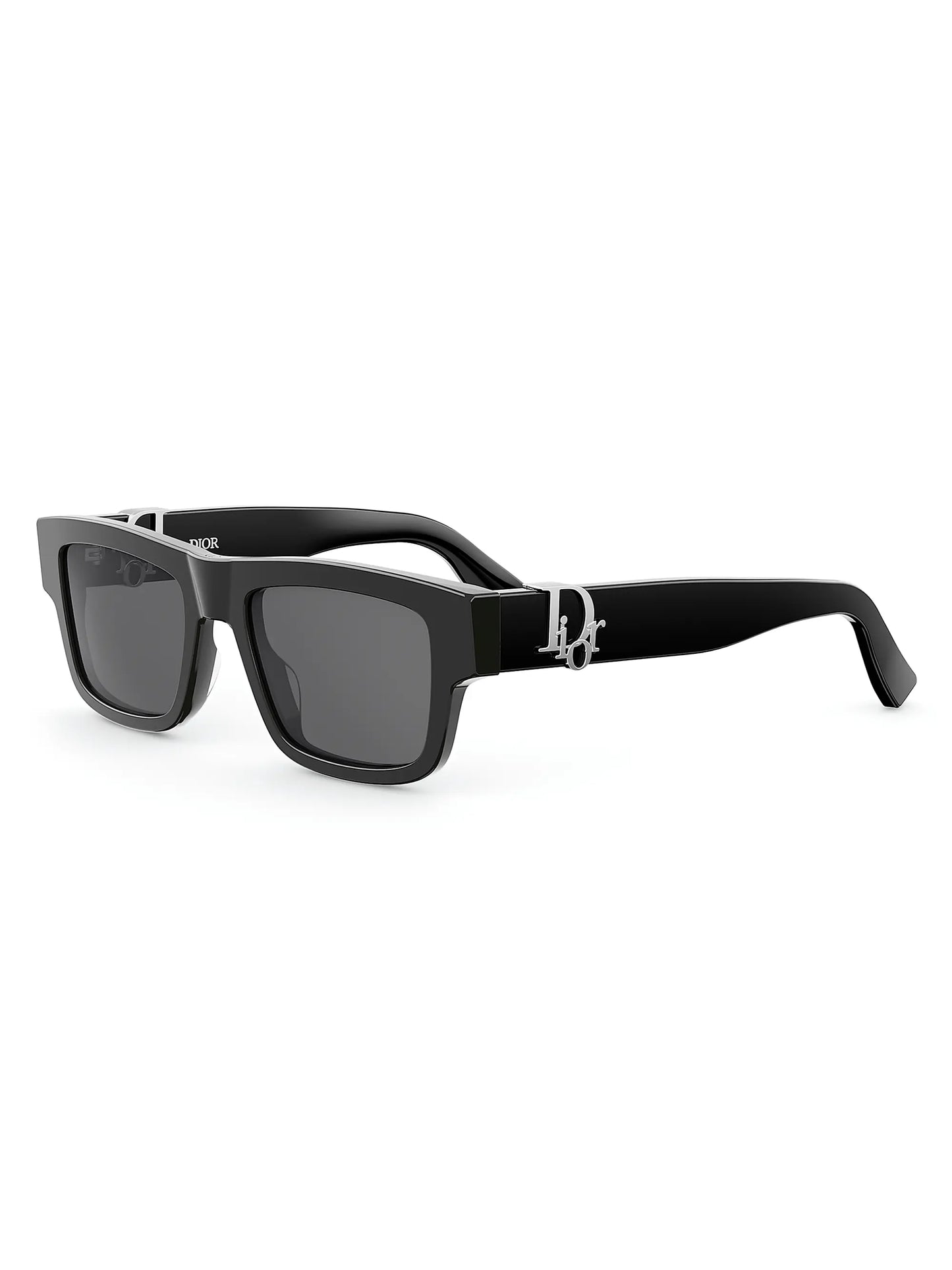 Dior Oblique S3I 52MM Rectangular Sunglasses