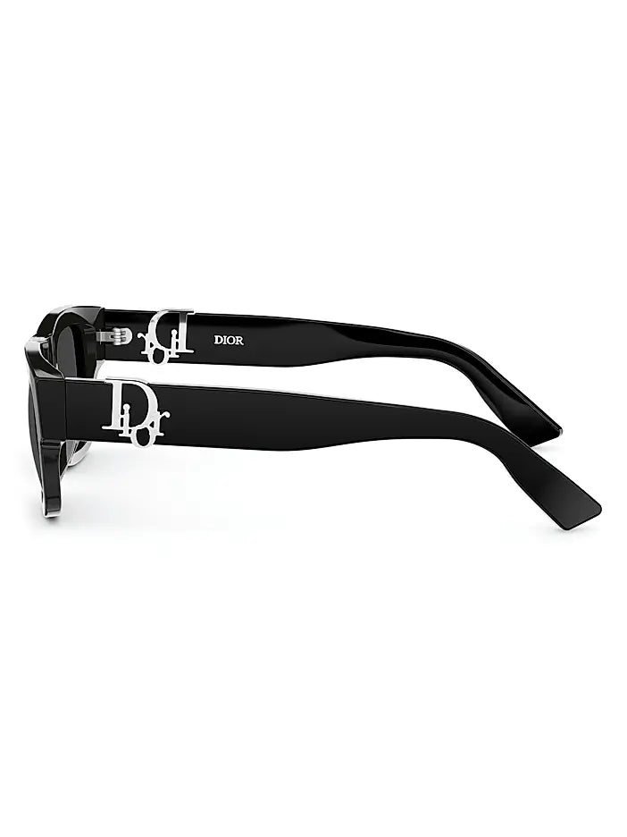 Dior Oblique S3I 52MM Rectangular Sunglasses