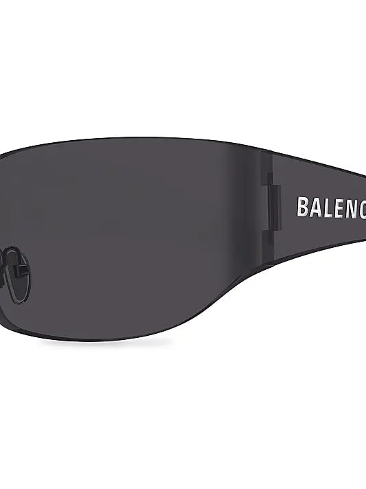 Mono Mask 99MM Rectangular Sunglasses