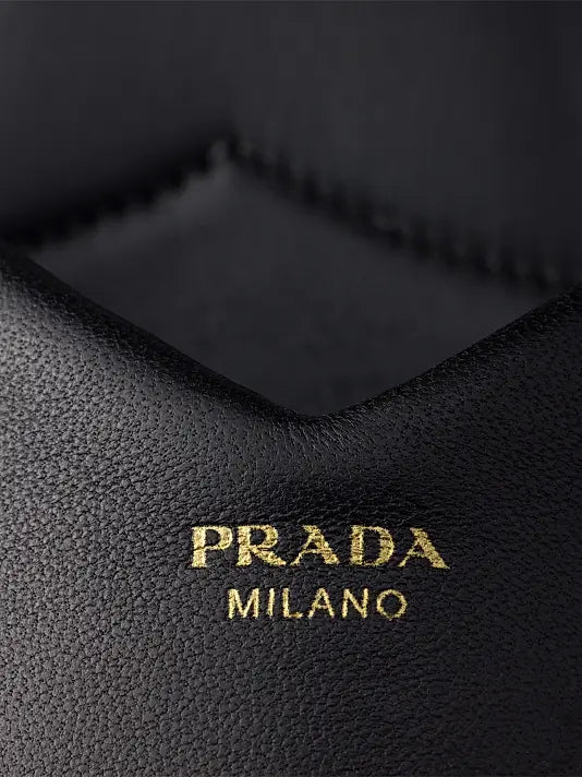 Padded Nappa Leather Sandals