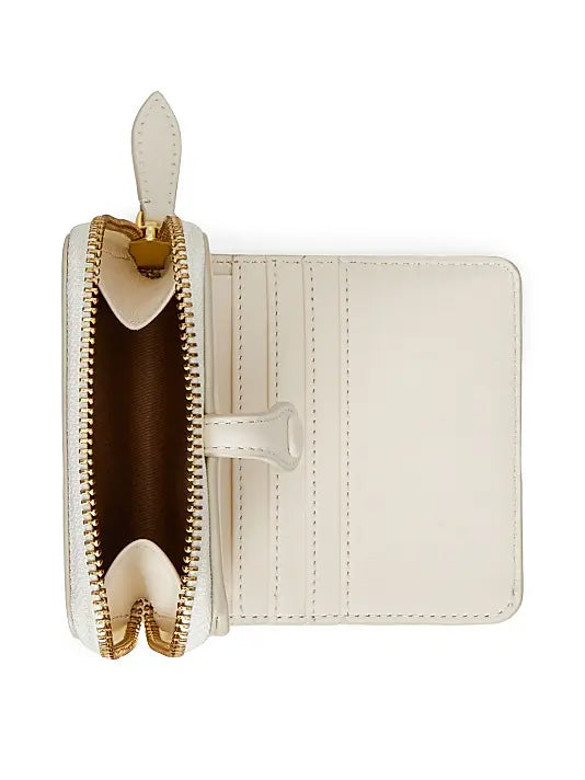 Small Holiday Bear Leather Wallet