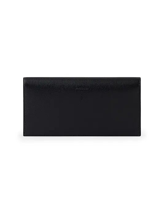 Day Long Wallet in Grained Leather
