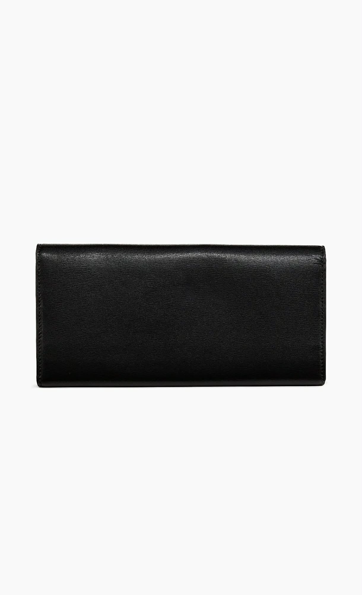 T-Lock Leather Continental Wallet