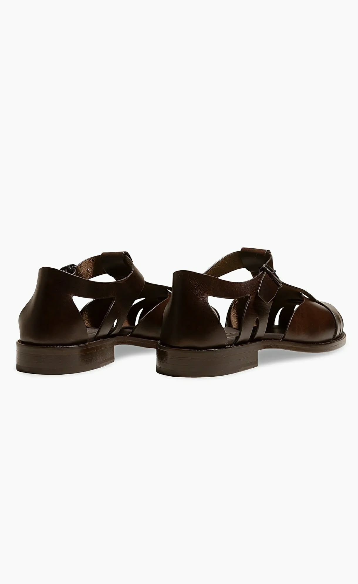 Pesca Leather Fisherman Sandals