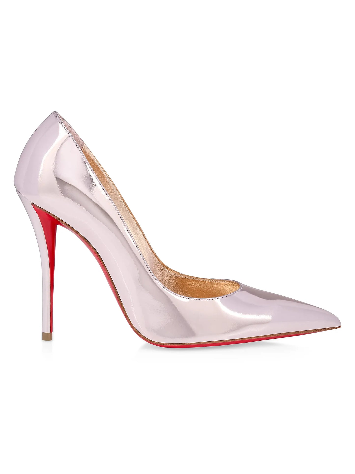 Miss Z 100MM Laminated Leather Pumps