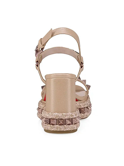 Superaclou 85MM Leather Sandals