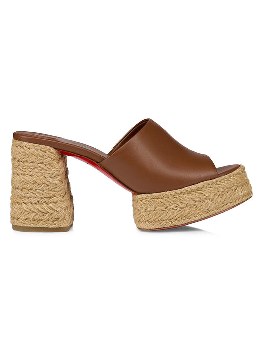 Calakala Leather 85MM Mules
