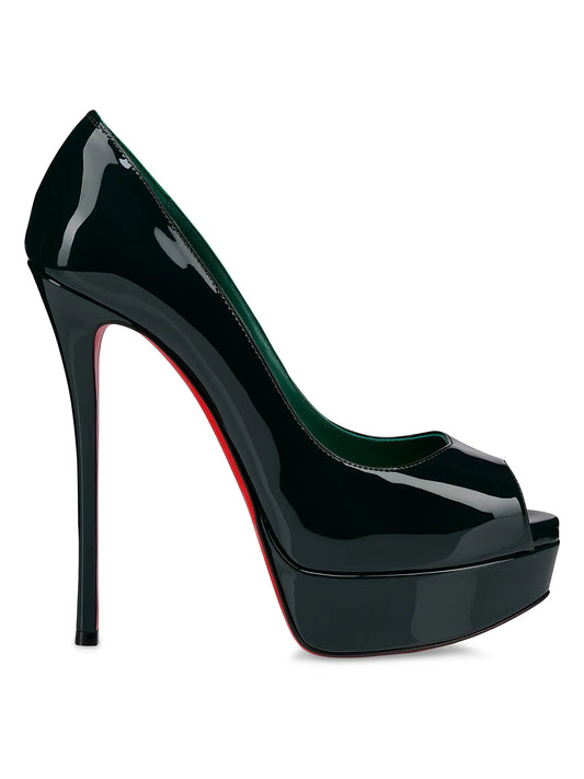 Fetish 150MM Patent Leather Pumps