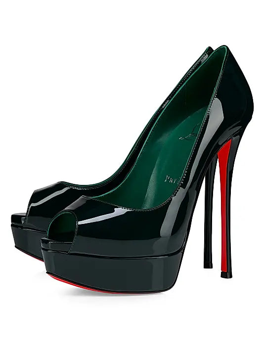 Fetish 150MM Patent Leather Pumps