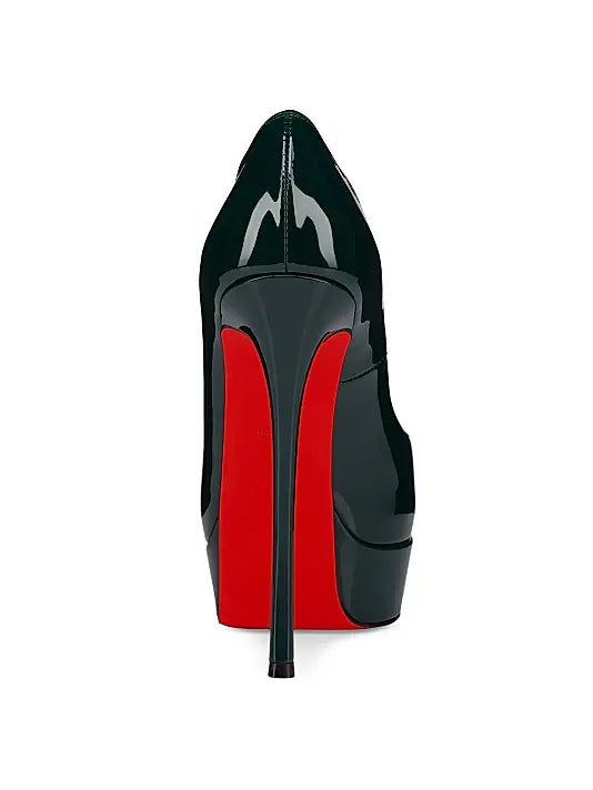 Fetish 150MM Patent Leather Pumps
