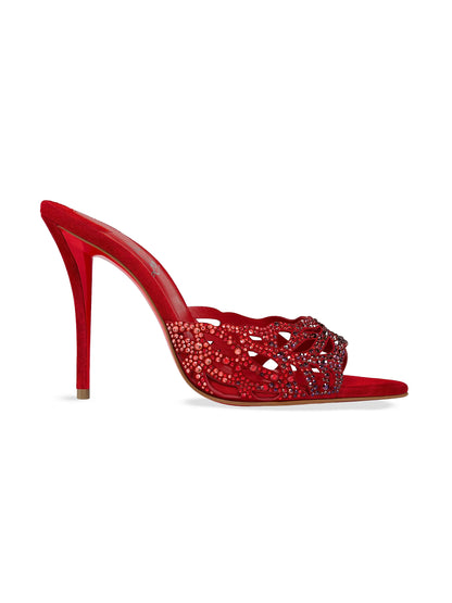 Lasera 100MM Strass Mule Sandals