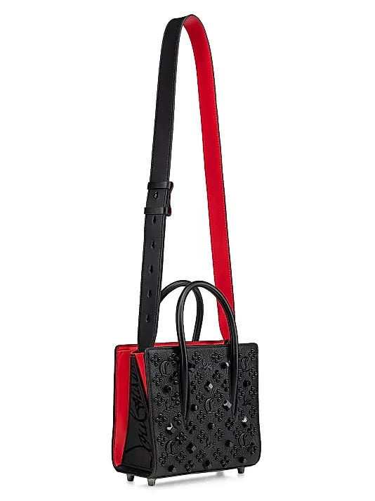 Mini Paloma Leather Top Handle Bag