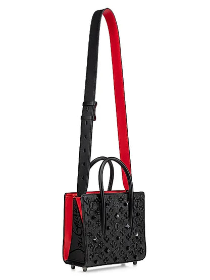 Mini Paloma Leather Top Handle Bag