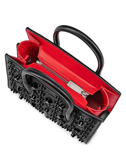 Mini Paloma Leather Top Handle Bag