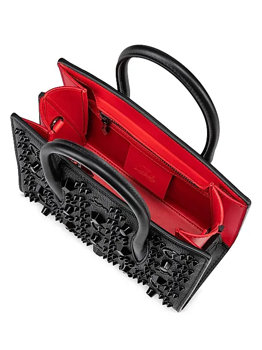 Mini Paloma Leather Top Handle Bag