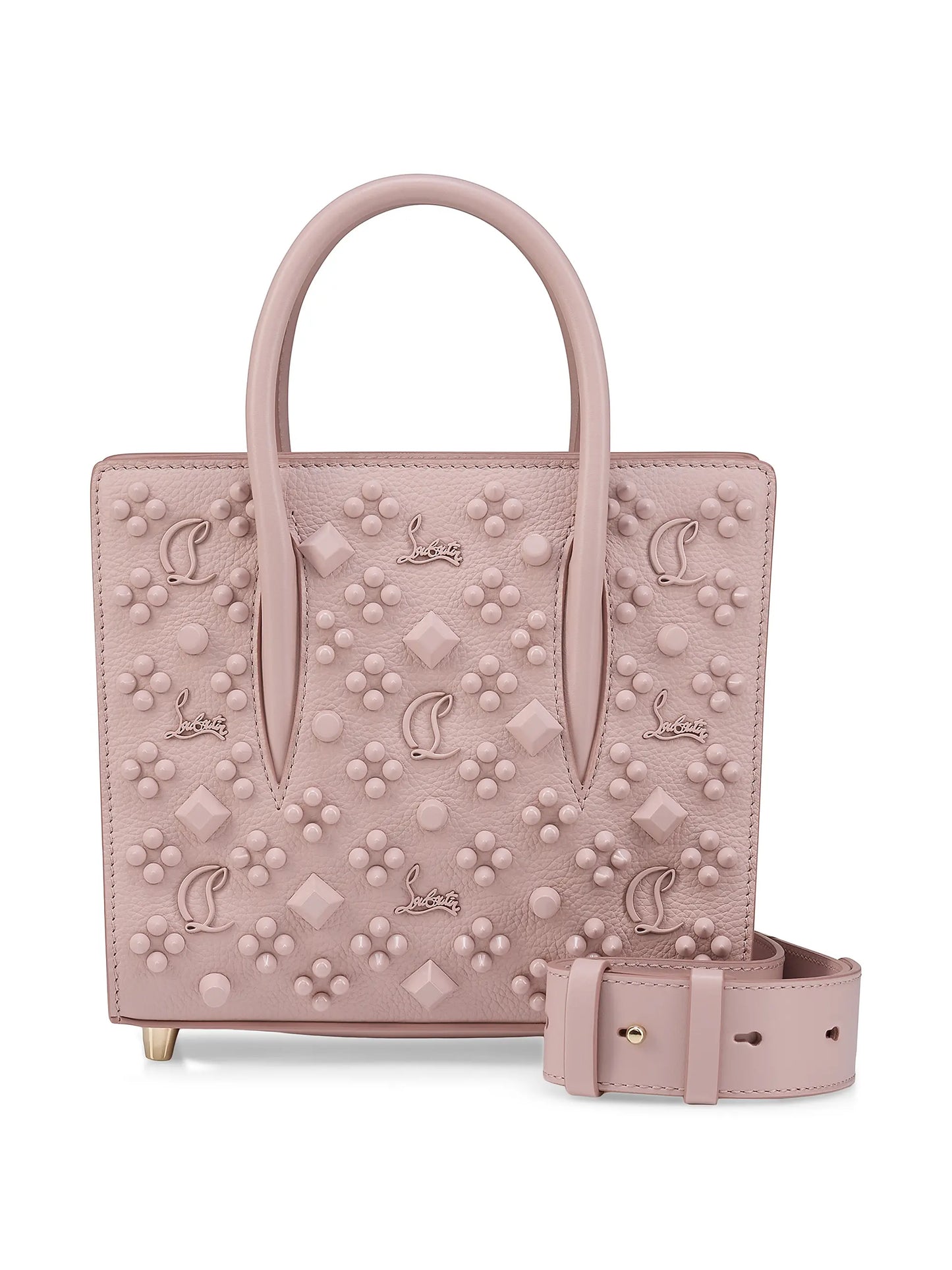 Mini Paloma Leather Top Handle Bag