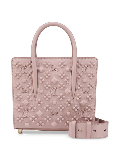 Mini Paloma Leather Top Handle Bag