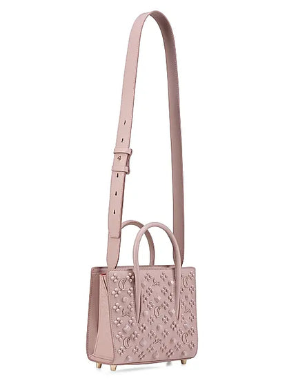 Mini Paloma Leather Top Handle Bag