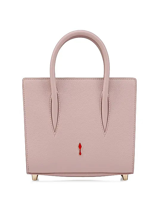Mini Paloma Leather Top Handle Bag