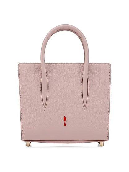 Mini Paloma Leather Top Handle Bag