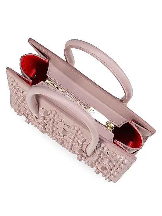 Mini Paloma Leather Top Handle Bag