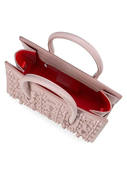 Mini Paloma Leather Top Handle Bag