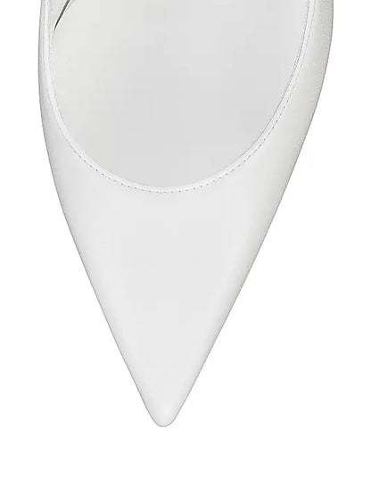 Condora Strap 85MM Leather Pumps