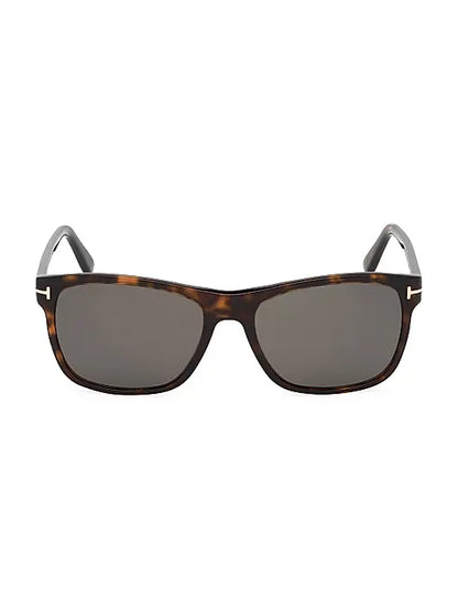 Giulio 54MM Square Havana Sunglasses