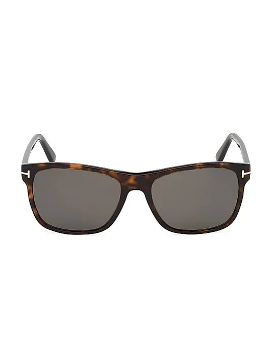 Giulio 54MM Square Havana Sunglasses