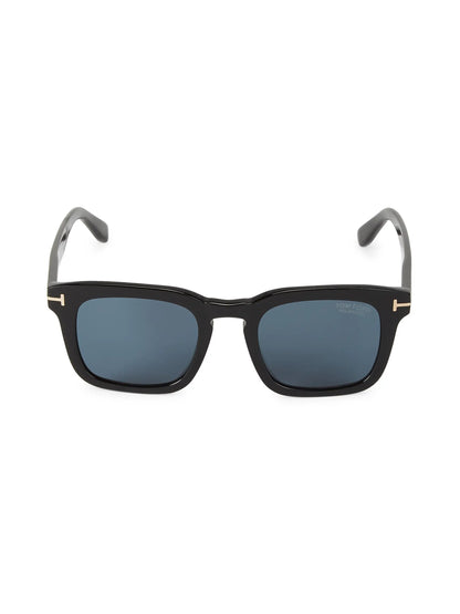 Dax 50MM Square Sunglasses