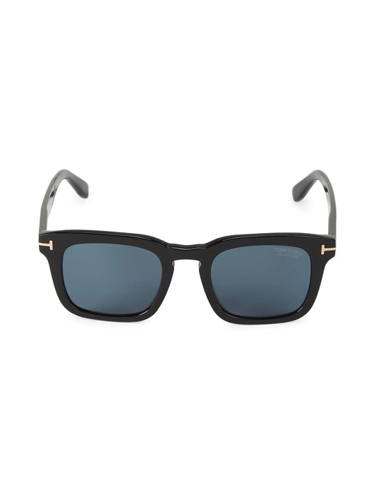 Dax 50MM Square Sunglasses