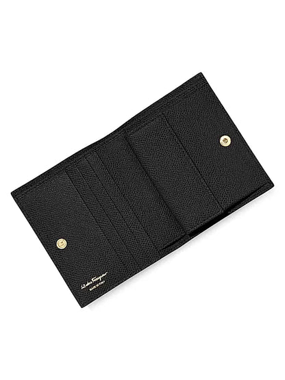 Gancini French Leather Wallet