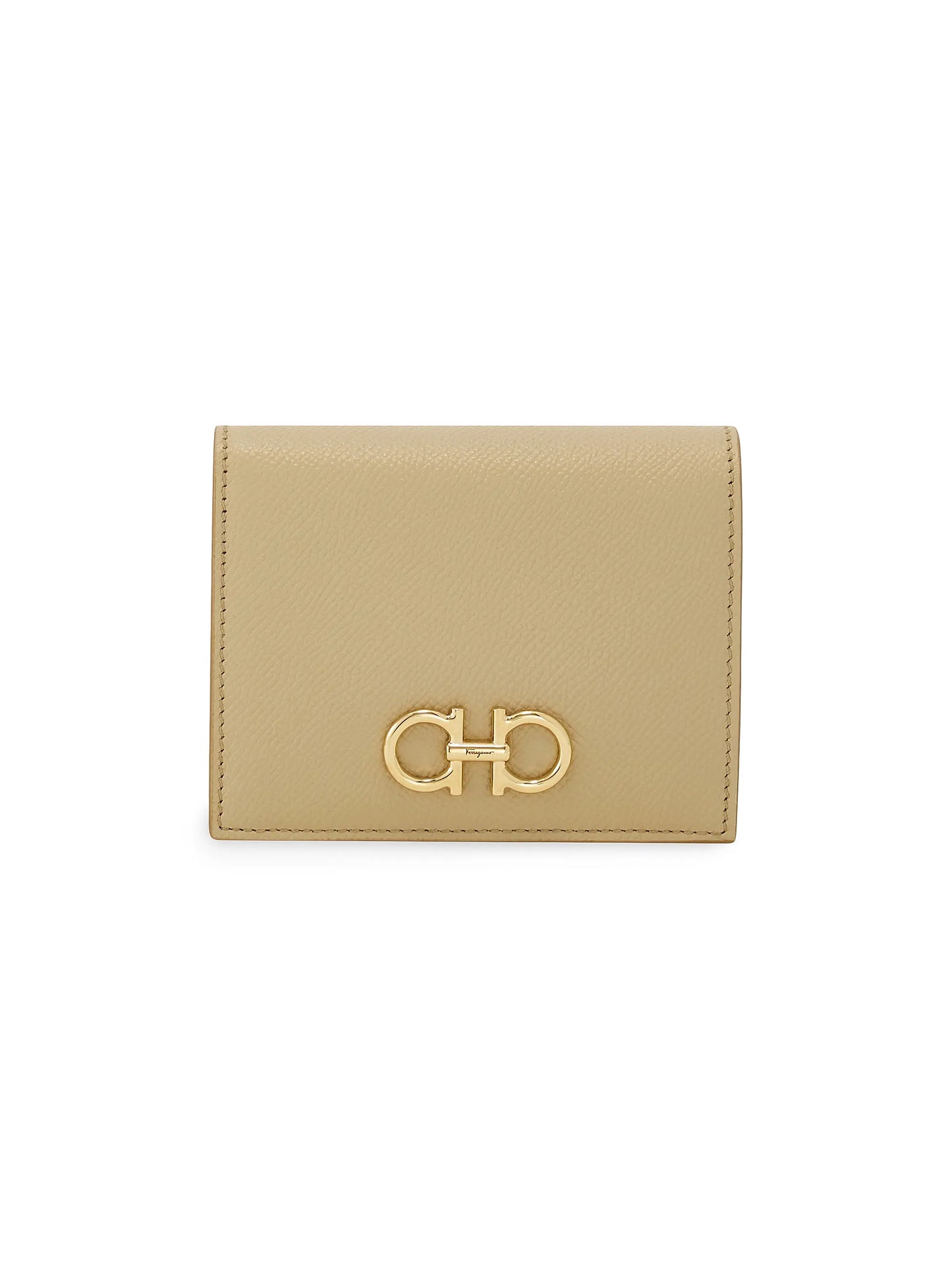 Gancini French Leather Wallet