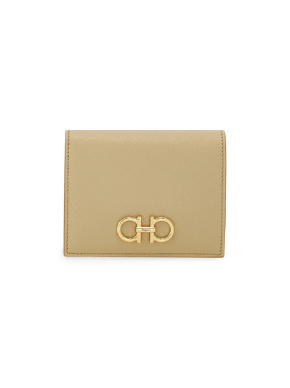 Gancini French Leather Wallet