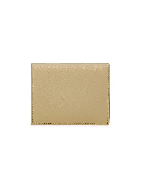 Gancini French Leather Wallet