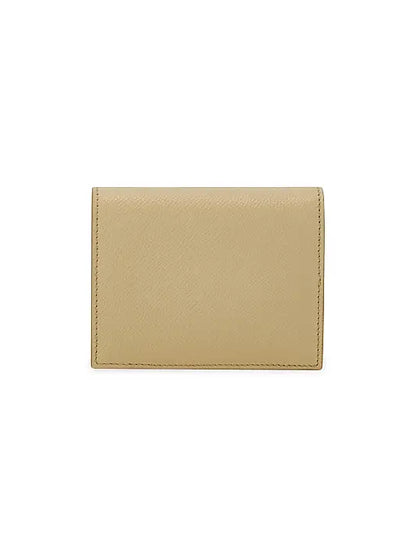 Gancini French Leather Wallet