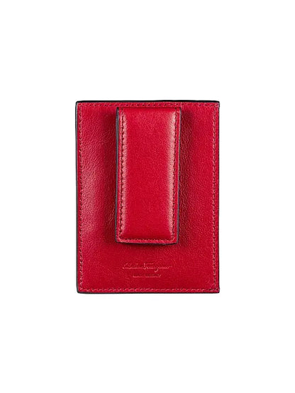 Revival Gancini Leather Card Wallet