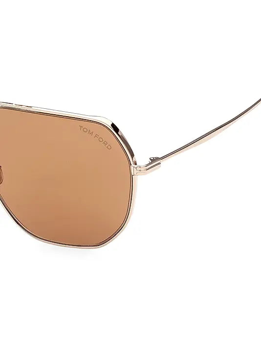 Gilles-02 59MM Geometric Sunglasses