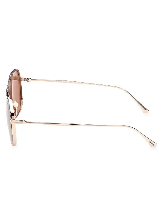 Gilles-02 59MM Geometric Sunglasses