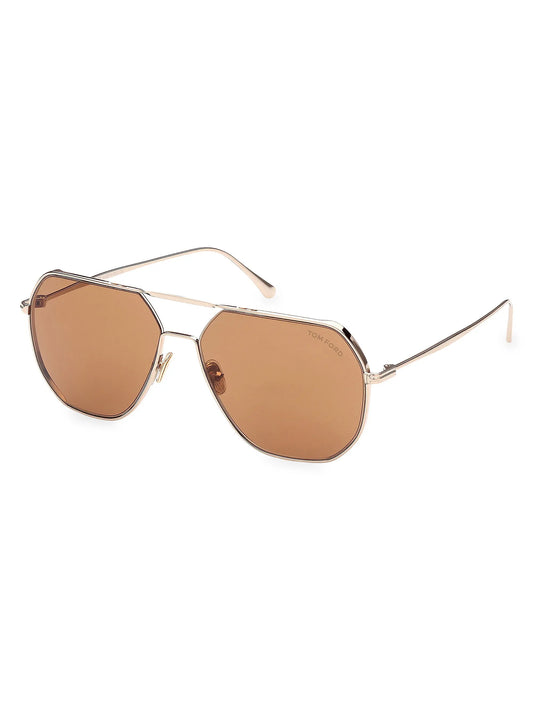 Gilles-02 59MM Geometric Sunglasses