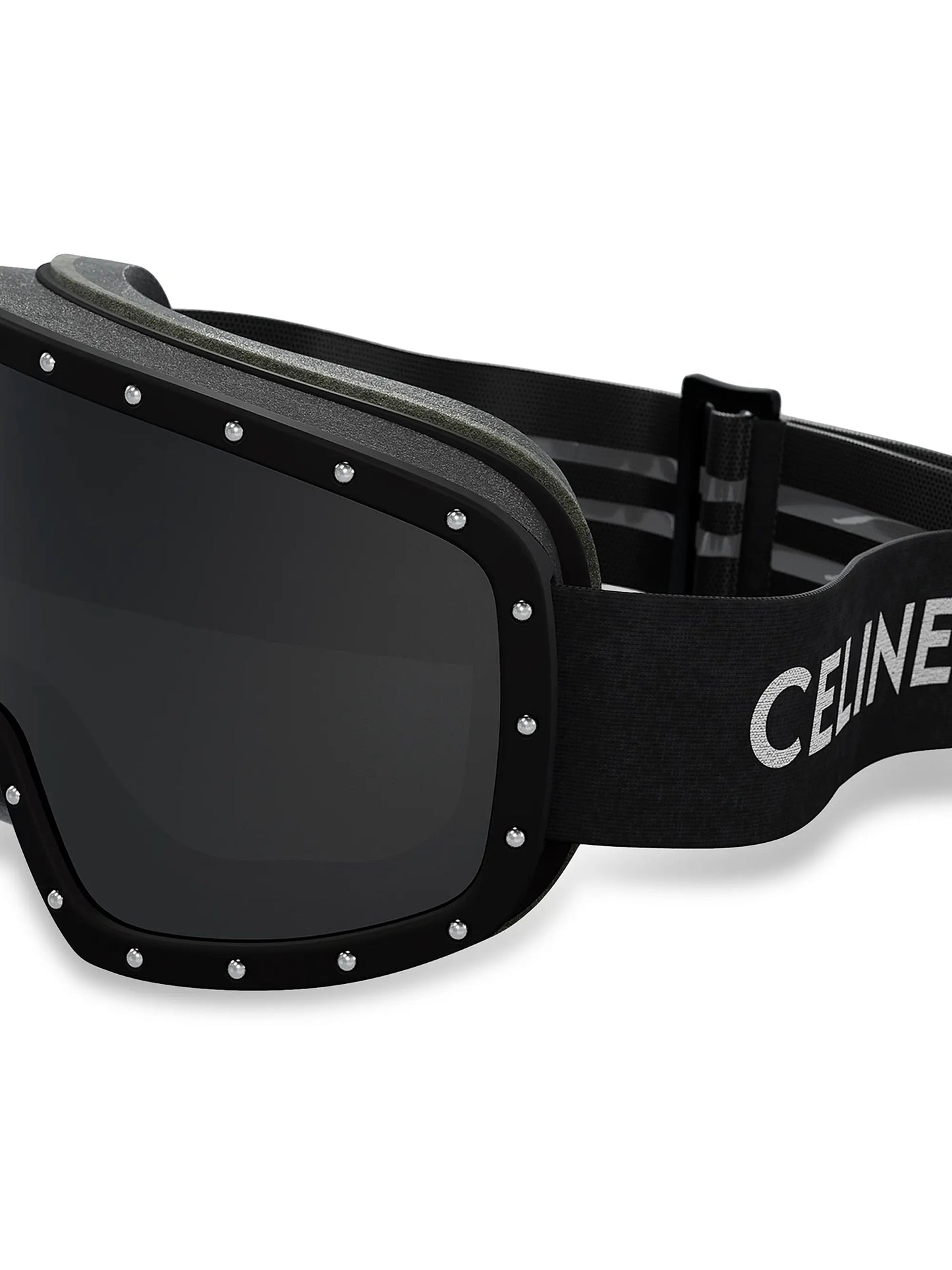Injected Ski Mask Goggles