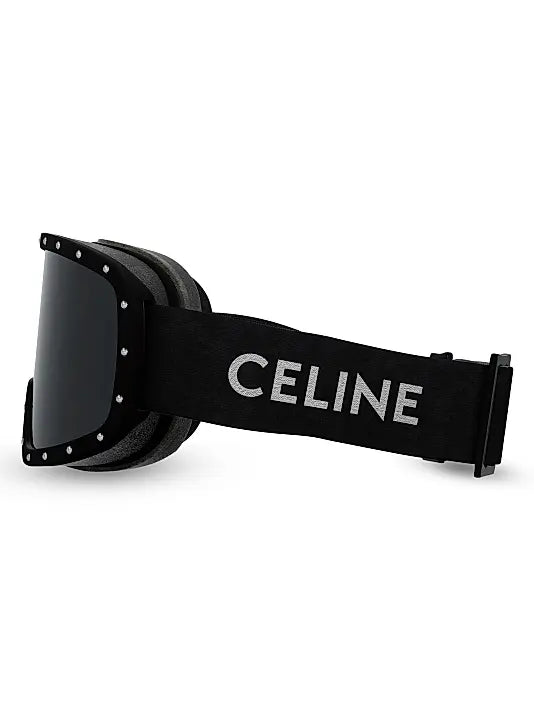 Injected Ski Mask Goggles