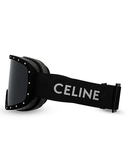 Injected Ski Mask Goggles