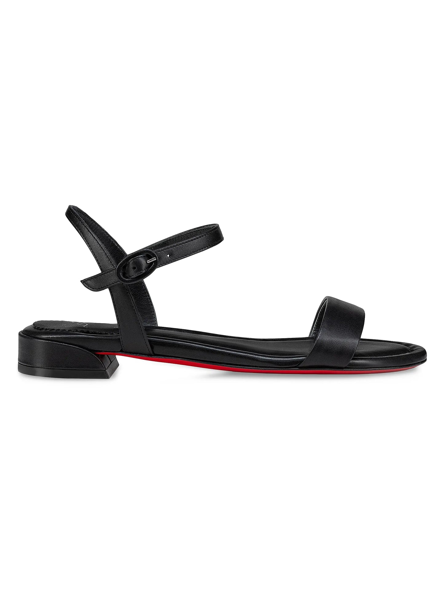 Sweet Jane Nappa Leather Flat Sandals