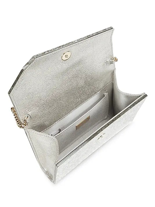 Coarse Glitter Candy Chain Wallet