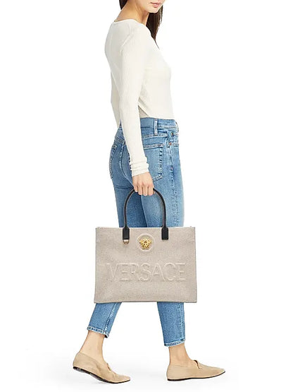 Logo Canvas Tote