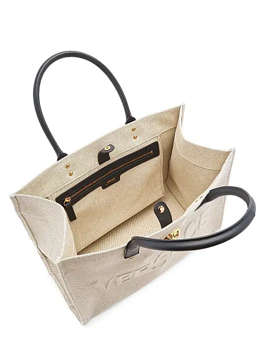 Logo Canvas Tote