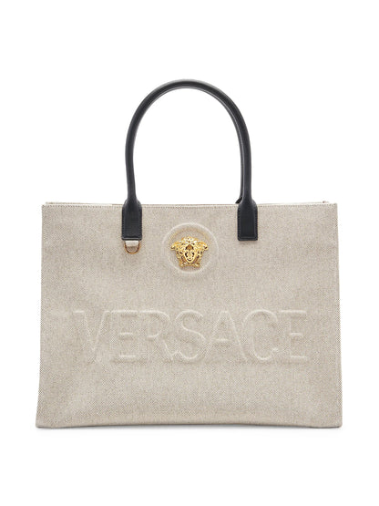 Logo Canvas Tote