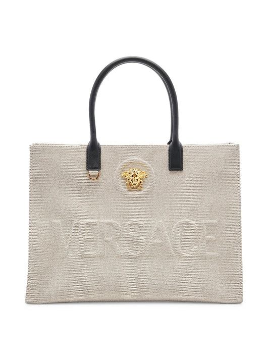 Logo Canvas Tote