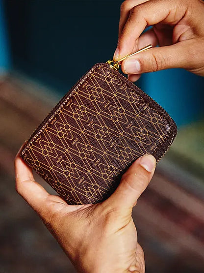 Signature Zip Wallet